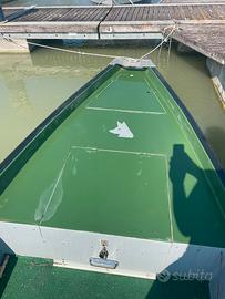 Barca pesca Wolfcraft 6,30m, motore Yamaha