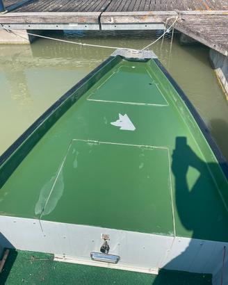 Barca pesca Wolfcraft 6,30m, motore Yamaha