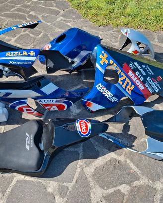 carena Vtr Yamaha R1 2015/25