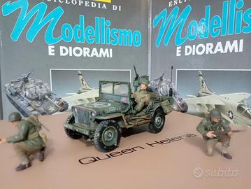 jeep willys  in scala 1: 35