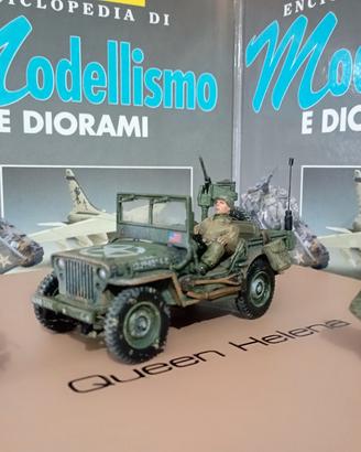 jeep willys  in scala 1: 35