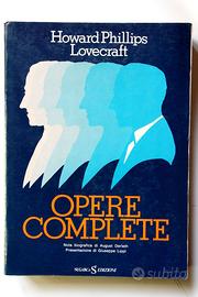Lovecraft - Opere complete