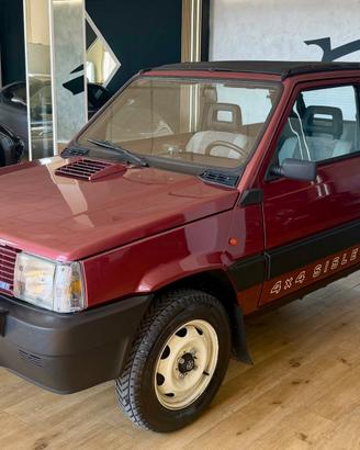 Fiat Panda 4x4 sisley doppio tetto