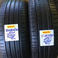 Gomme usate 245/45/20-275/40/20 dopia misura