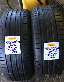 Gomme usate 245/45/20-275/40/20 dopia misura