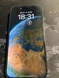 IPHONE 14 PRO 1 TB Batteria nuova