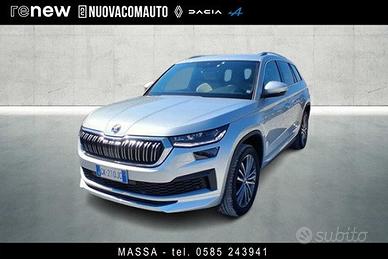 Skoda Kodiaq 2.0 tdi evo scr Laurin&Klement 4x4 ds