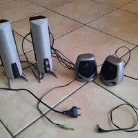 Casse alimentate per PC e vari