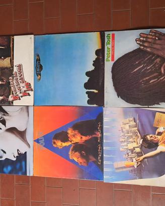 Lotto 6 Vinili LP Anni '70/'80