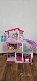 casa dei sogni di Barbie 
