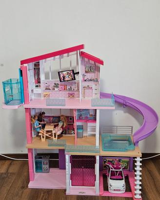 casa dei sogni di Barbie 