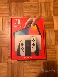 Nintendo switch OLED+fifa18