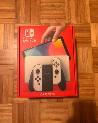 Nintendo switch OLED+fifa18