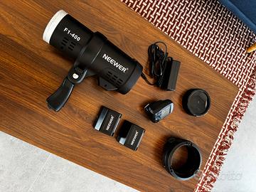FLASH NEEWER F1-400 400Ws TTL (portatile)