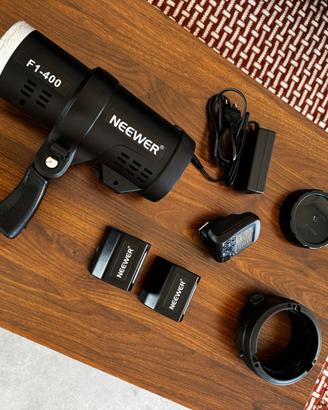 FLASH NEEWER F1-400 400Ws TTL (portatile)