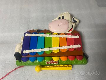 Gioco bambini xilofono Fischer price