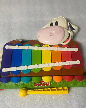 Gioco bambini xilofono Fischer price