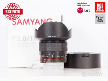 Samyang 14 F2.8 IF ED UMC AS (Nikon)