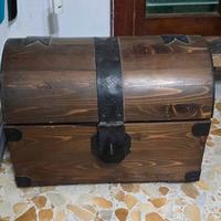 cassapanca con bauletto