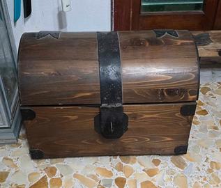 cassapanca con bauletto