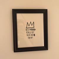 Quadro piccolo Basquiat