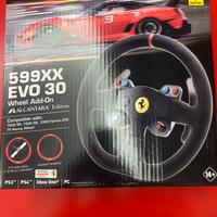 Bolante Thrustmaster 599xx Evo30 alcantara edition