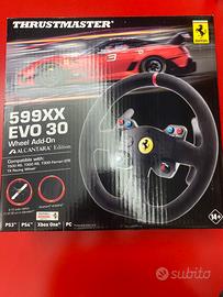 Bolante Thrustmaster 599xx Evo30 alcantara edition