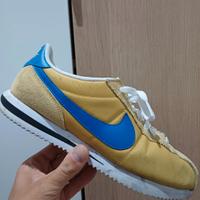 Nike Cortez gold blu 42 