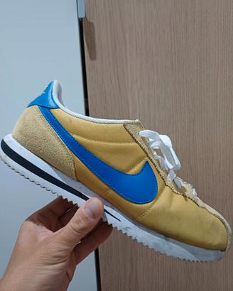 Nike Cortez gold blu 42 