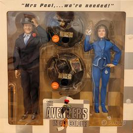 The Avengers in Colour – John Steed & Emma Peel Bo
