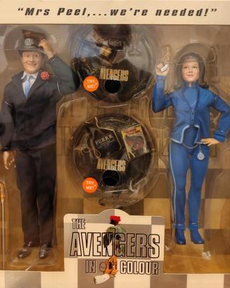 The Avengers in Colour – John Steed & Emma Peel Bo