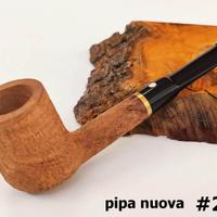 Pipa ARMELLINI rusticata NUOVA