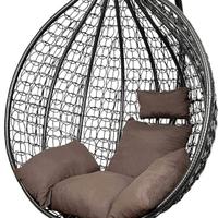 Sedia A Dondolo Sospesa Poltrona Pensile