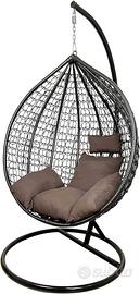 Sedia A Dondolo Sospesa Poltrona Pensile