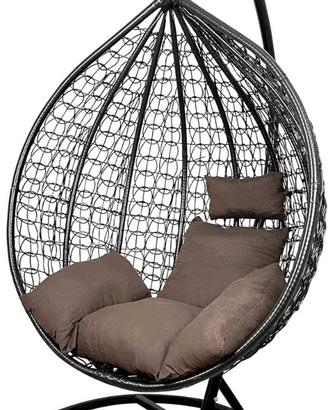Sedia A Dondolo Sospesa Poltrona Pensile