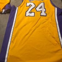 Adidas Lakers abbigliamento da basket