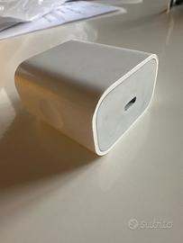 Apple alimentatore originale 18W USB-C (mod.A1986)