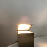 Cuboluce nero lucido Cini&Nils (lampada)