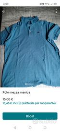 polo manica corta