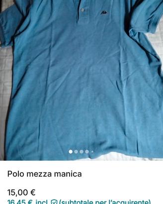 polo manica corta