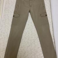 Pantaloni stile cargo con tasconi - taglia 48