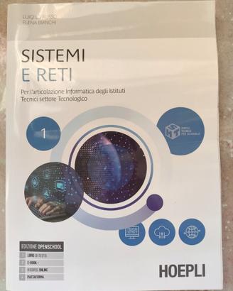 Libro ITI sistemi reti 1 Hoepli Camagni Nikolassy