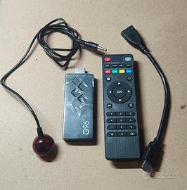 Android 14 TV Stick Q2 con Telecomando – 2GB RAM