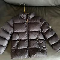 Piumino e pantaloni 3 anni colore blu Moncler