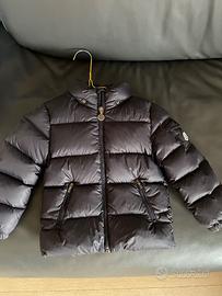 Piumino e pantaloni 3 anni colore blu Moncler