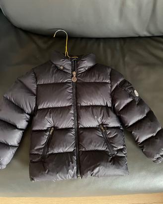 Piumino e pantaloni 3 anni colore blu Moncler