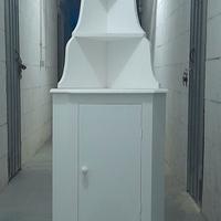 Angoliera bianca stile shaby chic