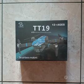 Drone TTROARDS TT19LCD con Fotocamera 4K