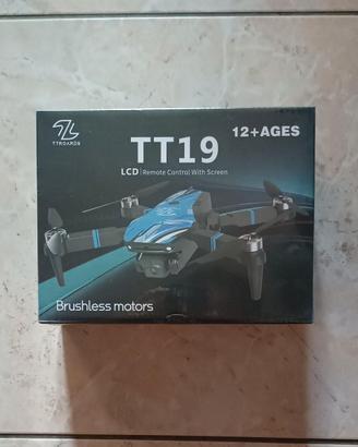 Drone TTROARDS TT19LCD con Fotocamera 4K
