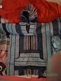 felpa cappuccio vintage